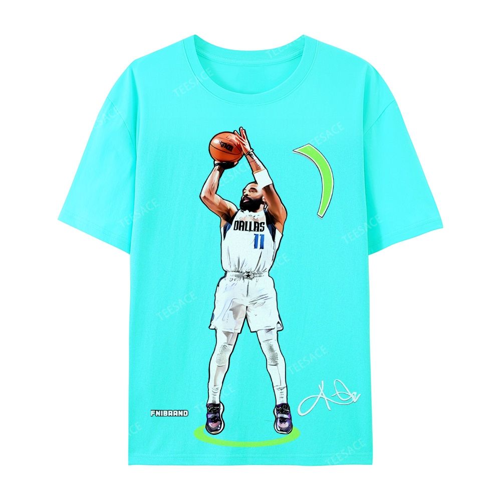 Casual Short Sleeve T-Shirt KYRIE ANDREW IRVING