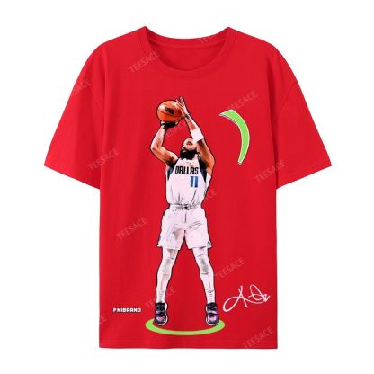 Casual Short Sleeve T-Shirt KYRIE ANDREW IRVING