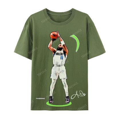 Casual Short Sleeve T-Shirt KYRIE ANDREW IRVING