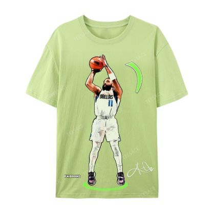 Casual Short Sleeve T-Shirt KYRIE ANDREW IRVING