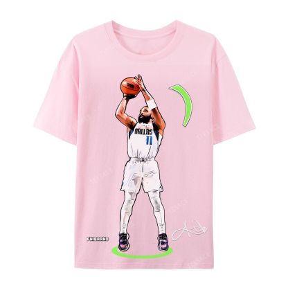 Casual Short Sleeve T-Shirt KYRIE ANDREW IRVING