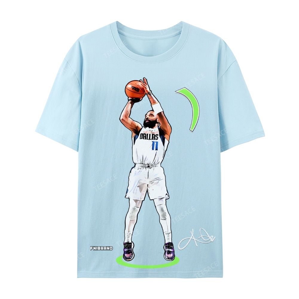 Casual Short Sleeve T-Shirt KYRIE ANDREW IRVING