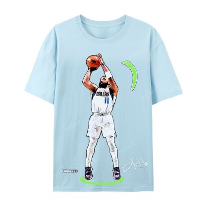 Casual Short Sleeve T-Shirt KYRIE ANDREW IRVING