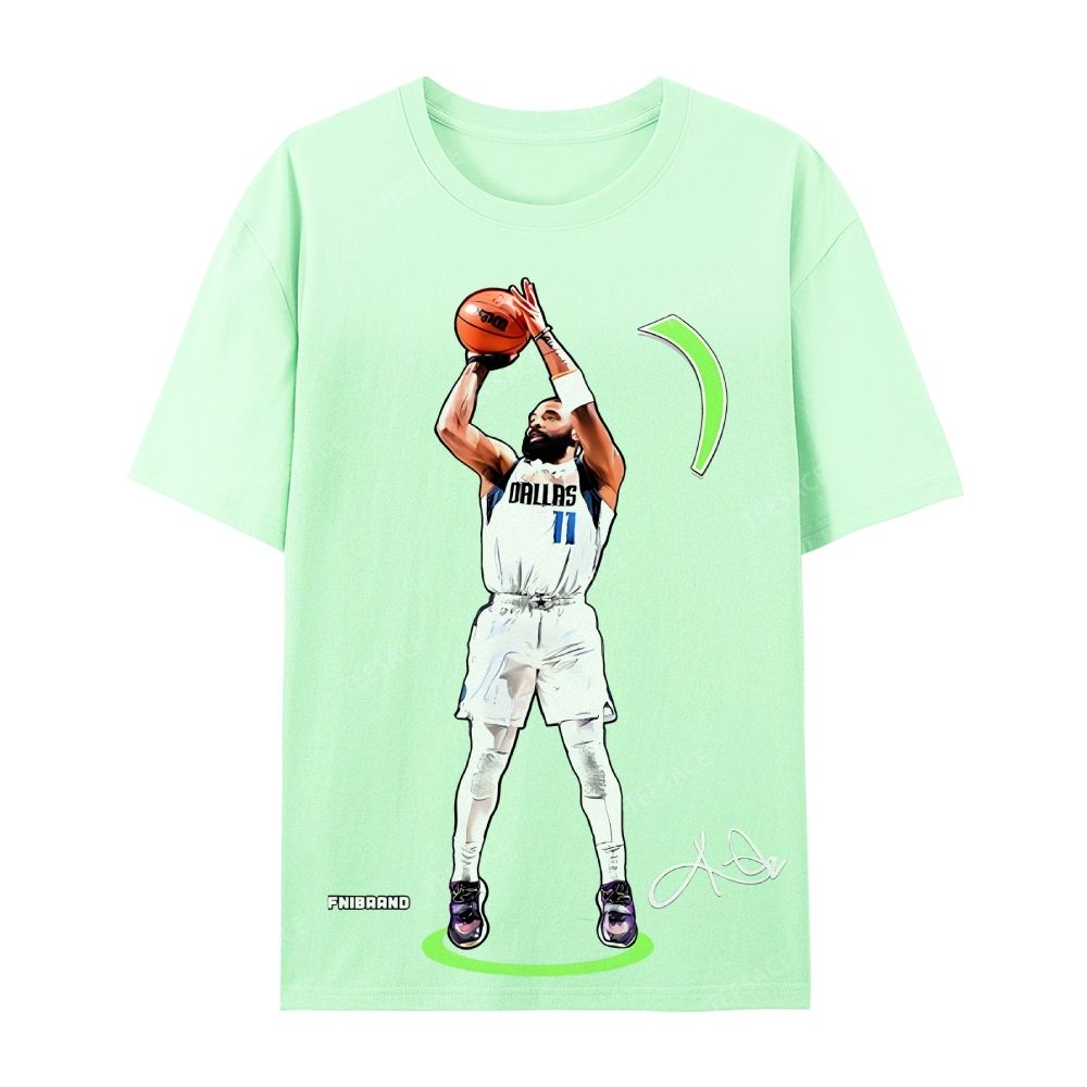Casual Short Sleeve T-Shirt KYRIE ANDREW IRVING