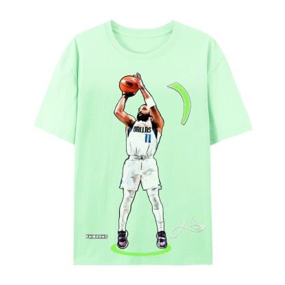 Casual Short Sleeve T-Shirt KYRIE ANDREW IRVING