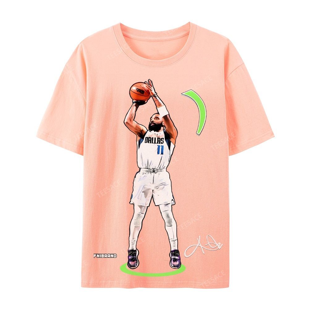 Casual Short Sleeve T-Shirt KYRIE ANDREW IRVING