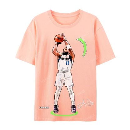 Casual Short Sleeve T-Shirt KYRIE ANDREW IRVING