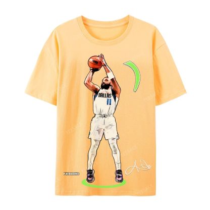 Casual Short Sleeve T-Shirt KYRIE ANDREW IRVING