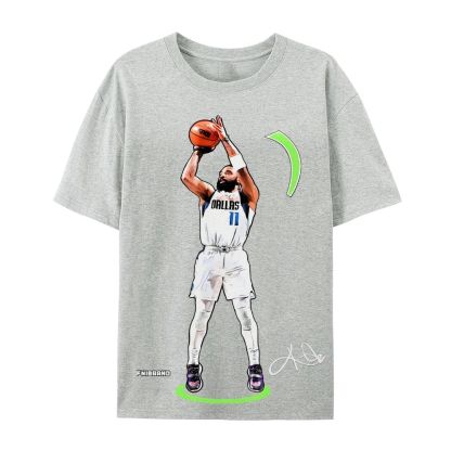 Casual Short Sleeve T-Shirt KYRIE ANDREW IRVING