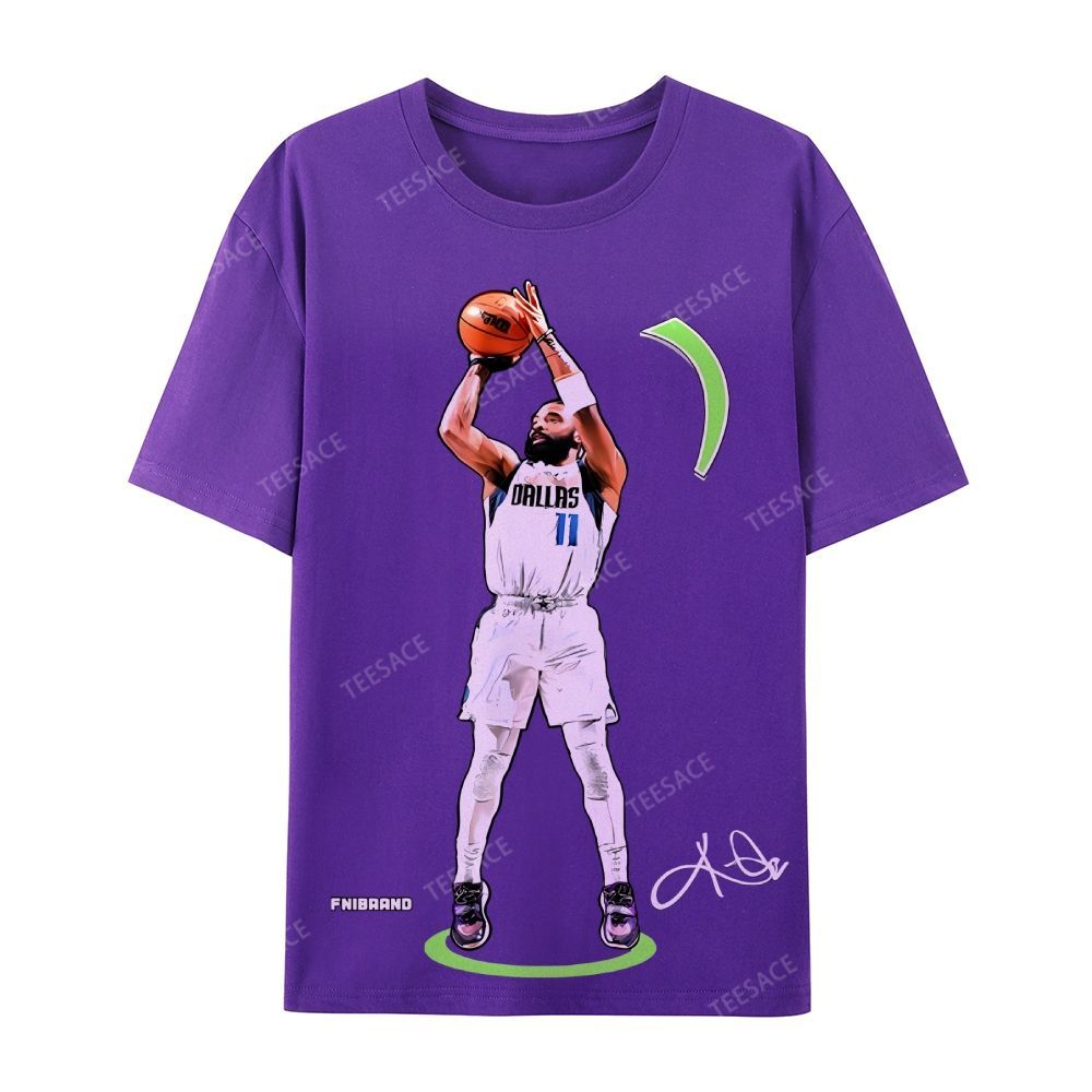 Casual Short Sleeve T-Shirt KYRIE ANDREW IRVING