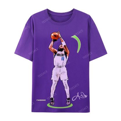 Casual Short Sleeve T-Shirt KYRIE ANDREW IRVING