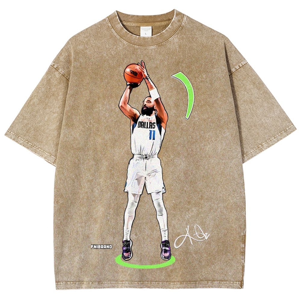 Unisex Fit Washed T-Shirt KYRIE ANDREW IRVING