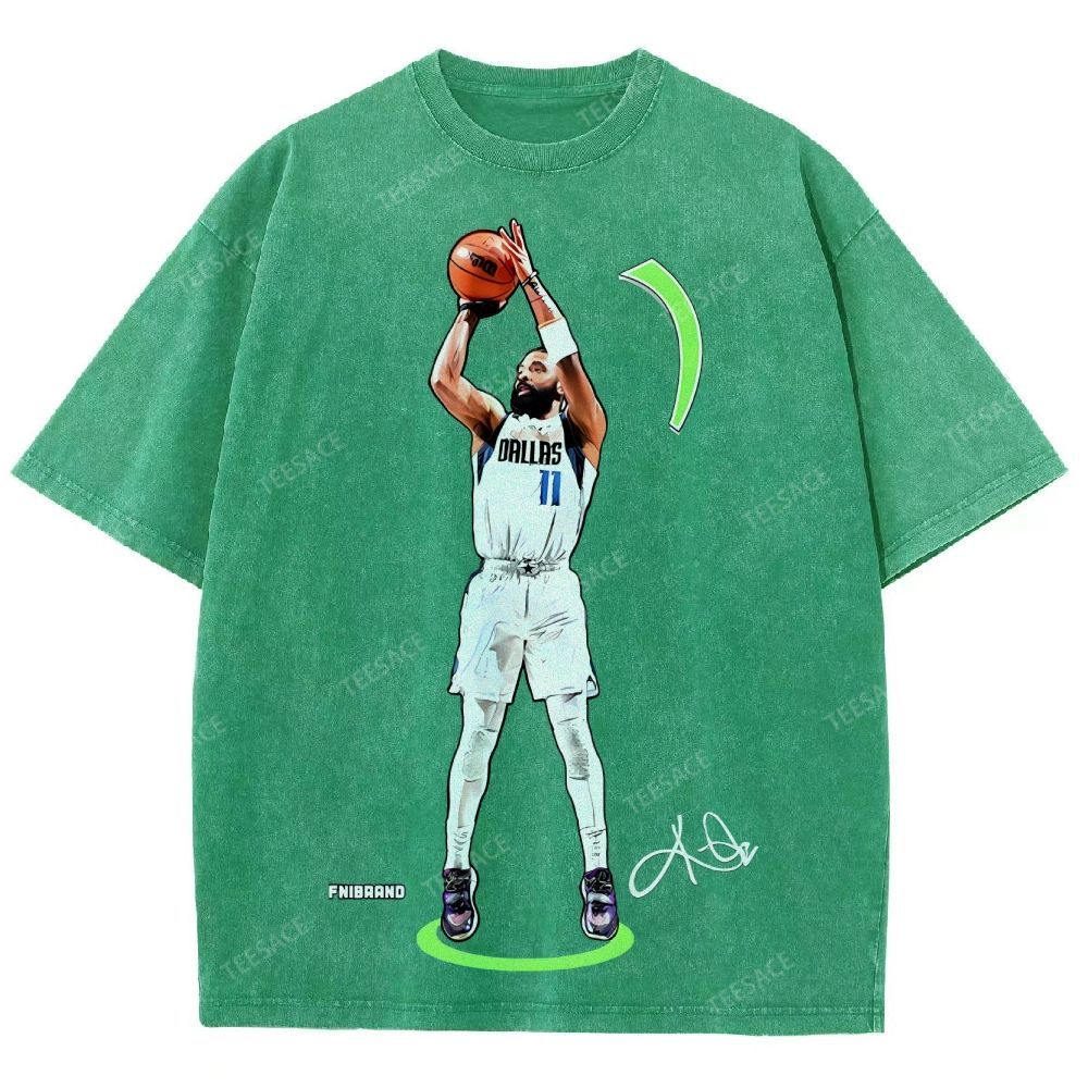 Unisex Fit Washed T-Shirt KYRIE ANDREW IRVING