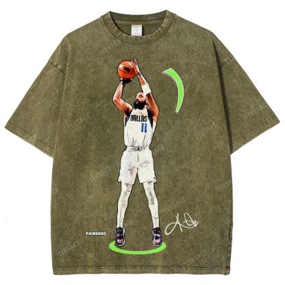 Unisex Fit Washed T-Shirt KYRIE ANDREW IRVING