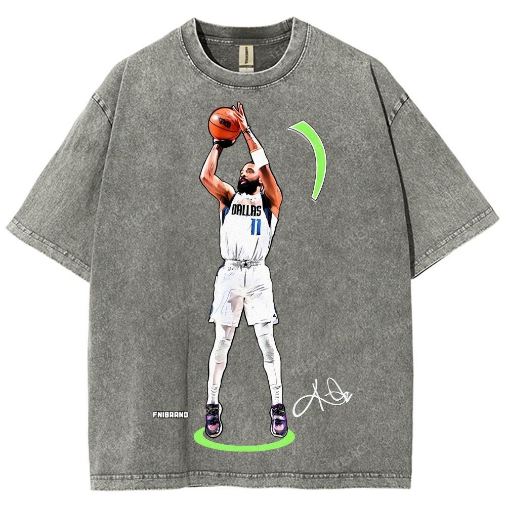 Unisex Fit Washed T-Shirt KYRIE ANDREW IRVING