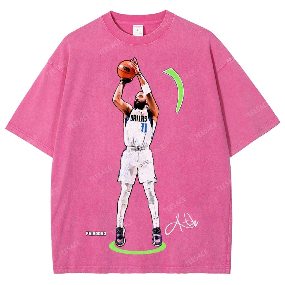 Unisex Fit Washed T-Shirt KYRIE ANDREW IRVING