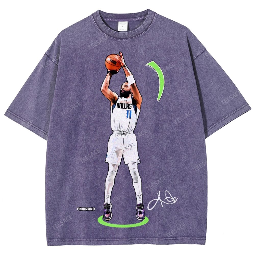 Unisex Fit Washed T-Shirt KYRIE ANDREW IRVING