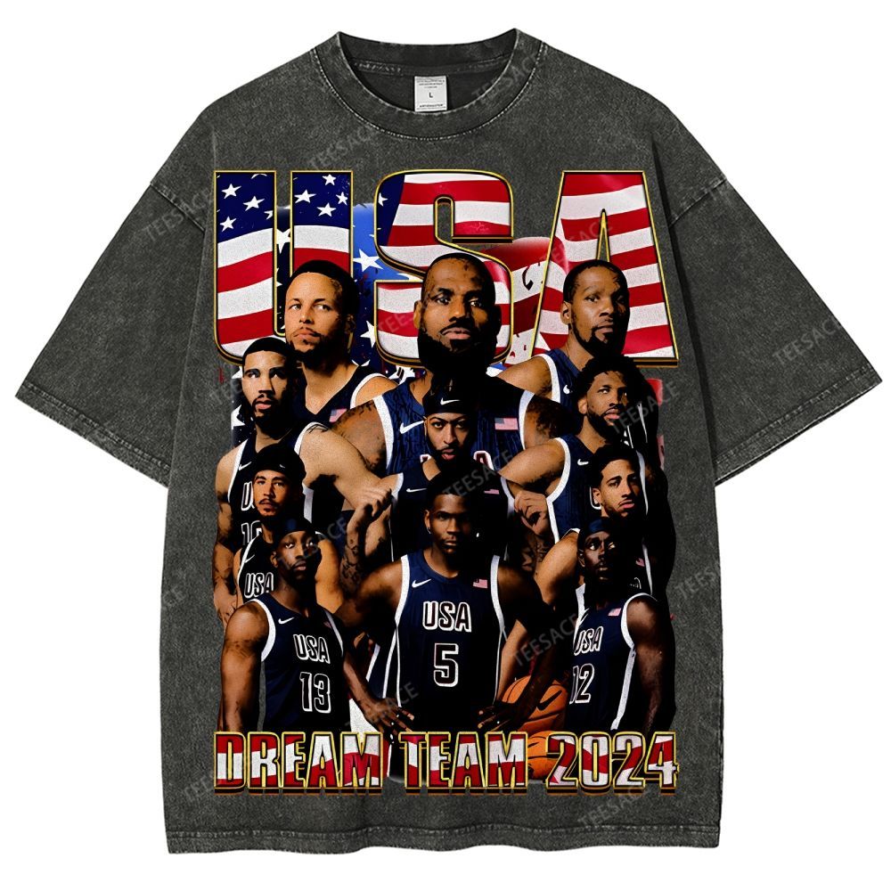 "Avengers 2024" Team USA T-Shirt