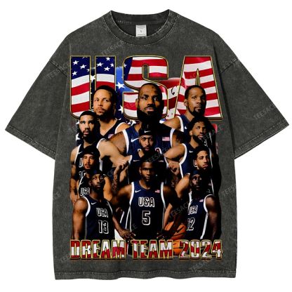"Avengers 2024" Team USA T-Shirt