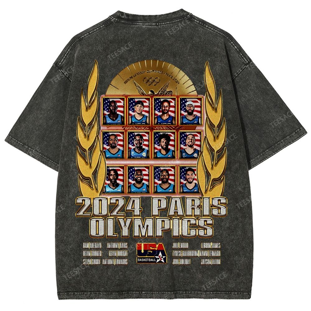 "Avengers 2024" Team USA T-Shirt