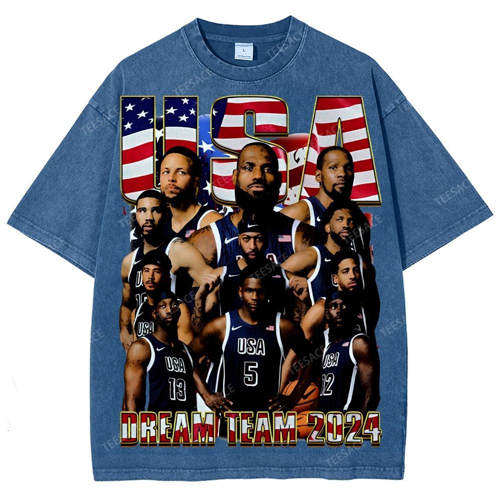 "Avengers 2024" Team USA T-Shirt