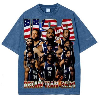 "Avengers 2024" Team USA T-Shirt