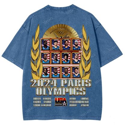"Avengers 2024" Team USA T-Shirt