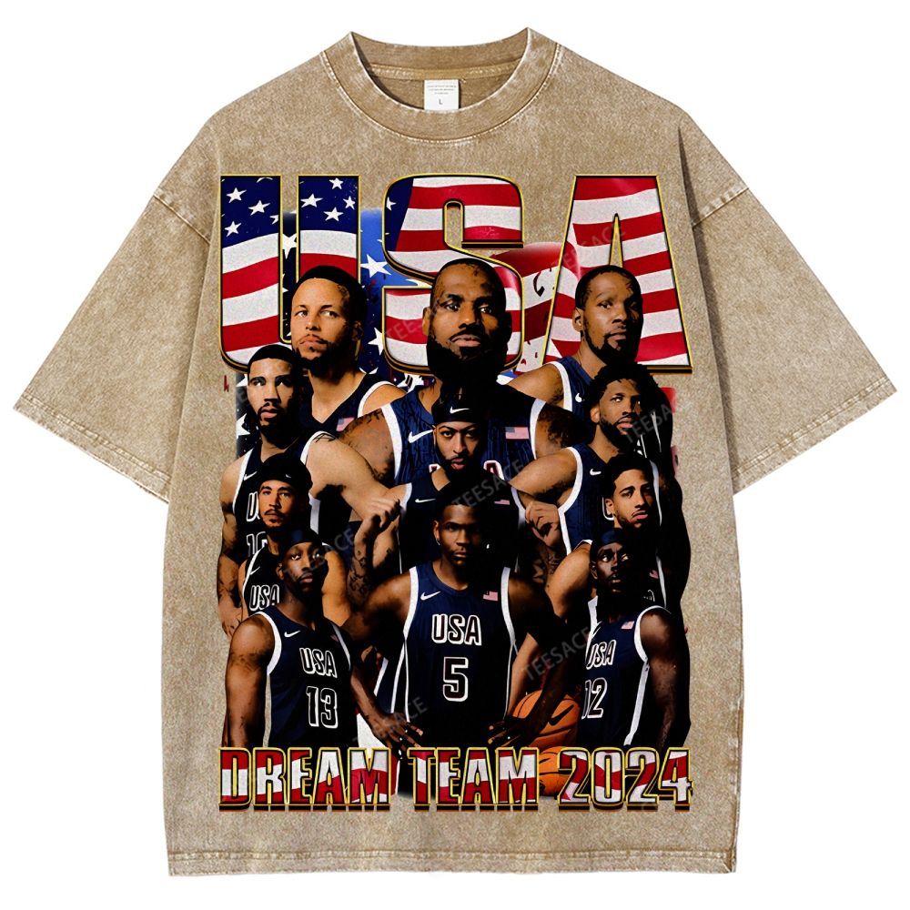 "Avengers 2024" Team USA T-Shirt