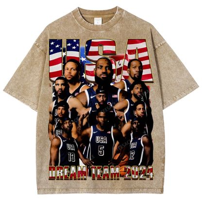 "Avengers 2024" Team USA T-Shirt