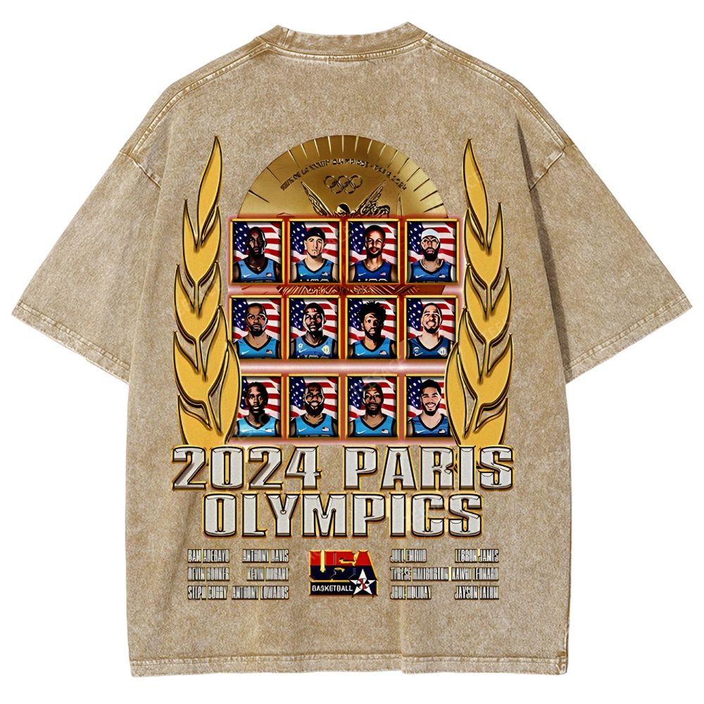 "Avengers 2024" Team USA T-Shirt