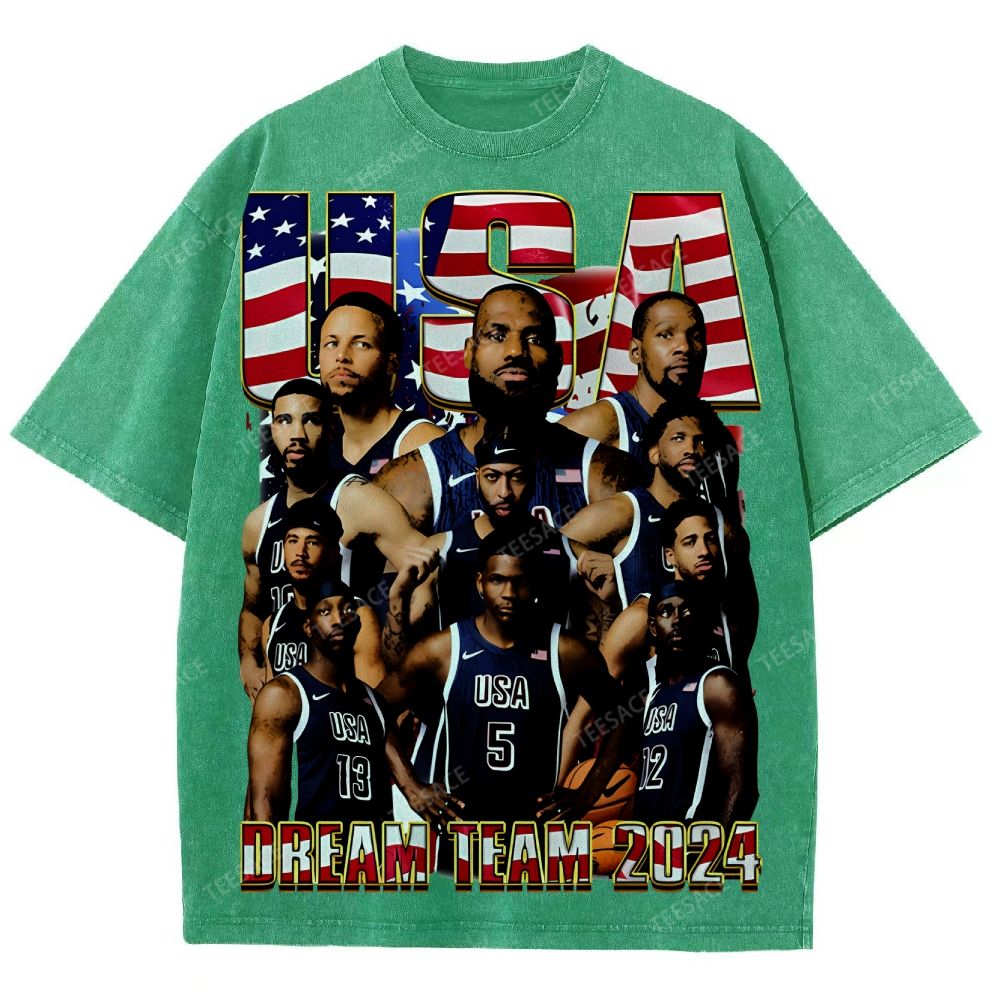 "Avengers 2024" Team USA T-Shirt
