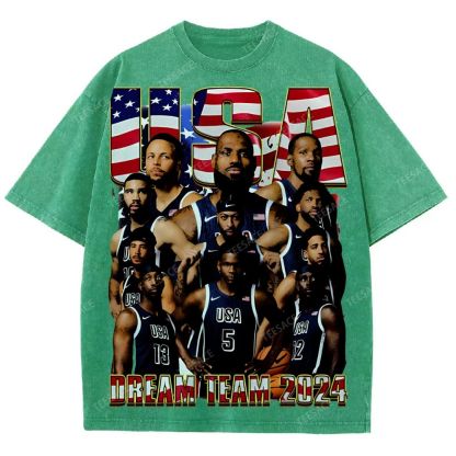 "Avengers 2024" Team USA T-Shirt