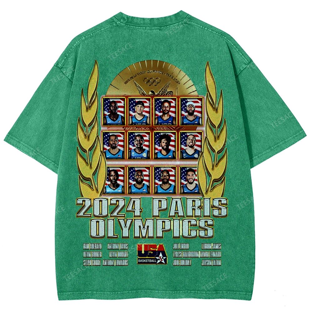 "Avengers 2024" Team USA T-Shirt