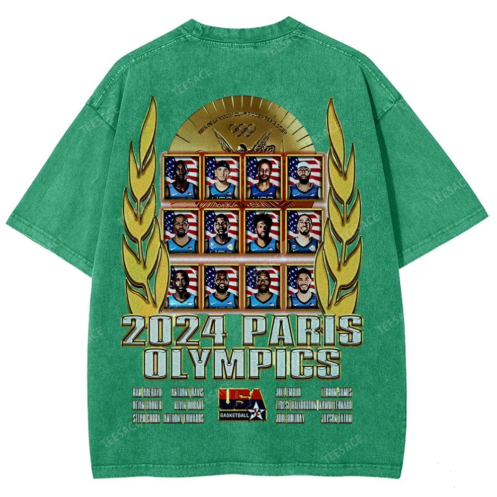 "Avengers 2024" Team USA T-Shirt