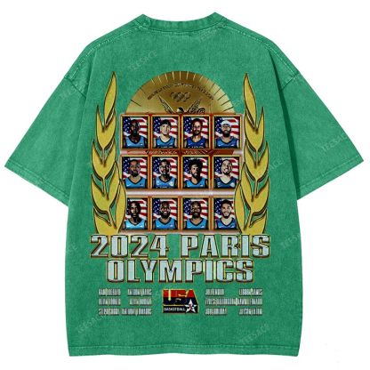 "Avengers 2024" Team USA T-Shirt