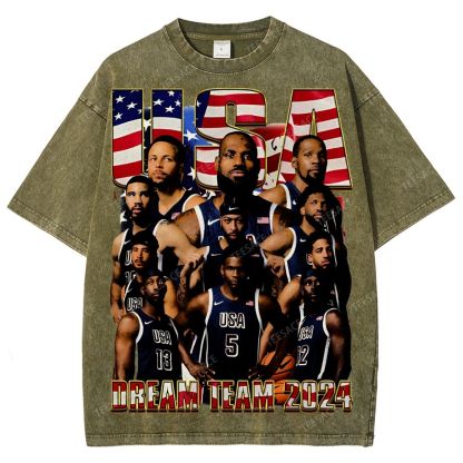 "Avengers 2024" Team USA T-Shirt
