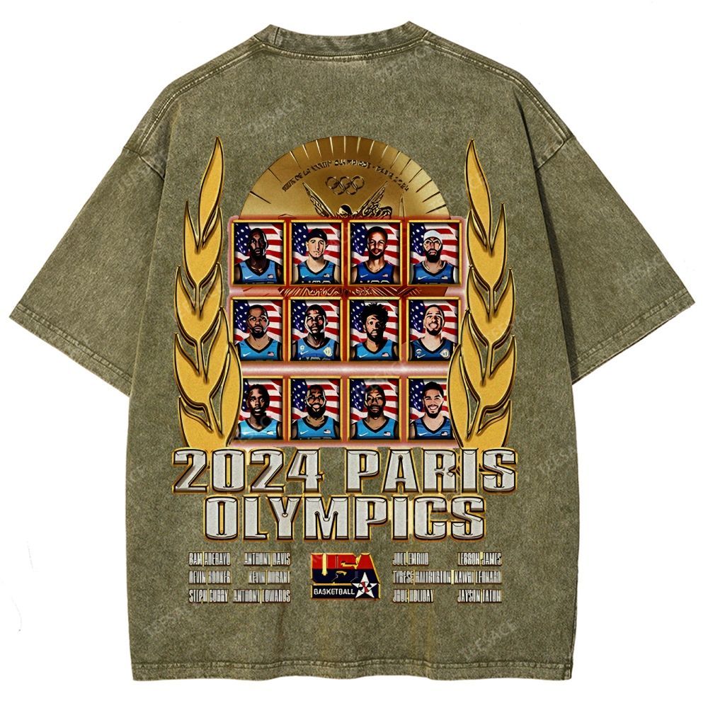 "Avengers 2024" Team USA T-Shirt
