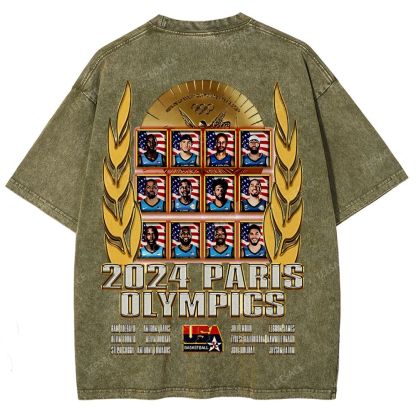 "Avengers 2024" Team USA T-Shirt