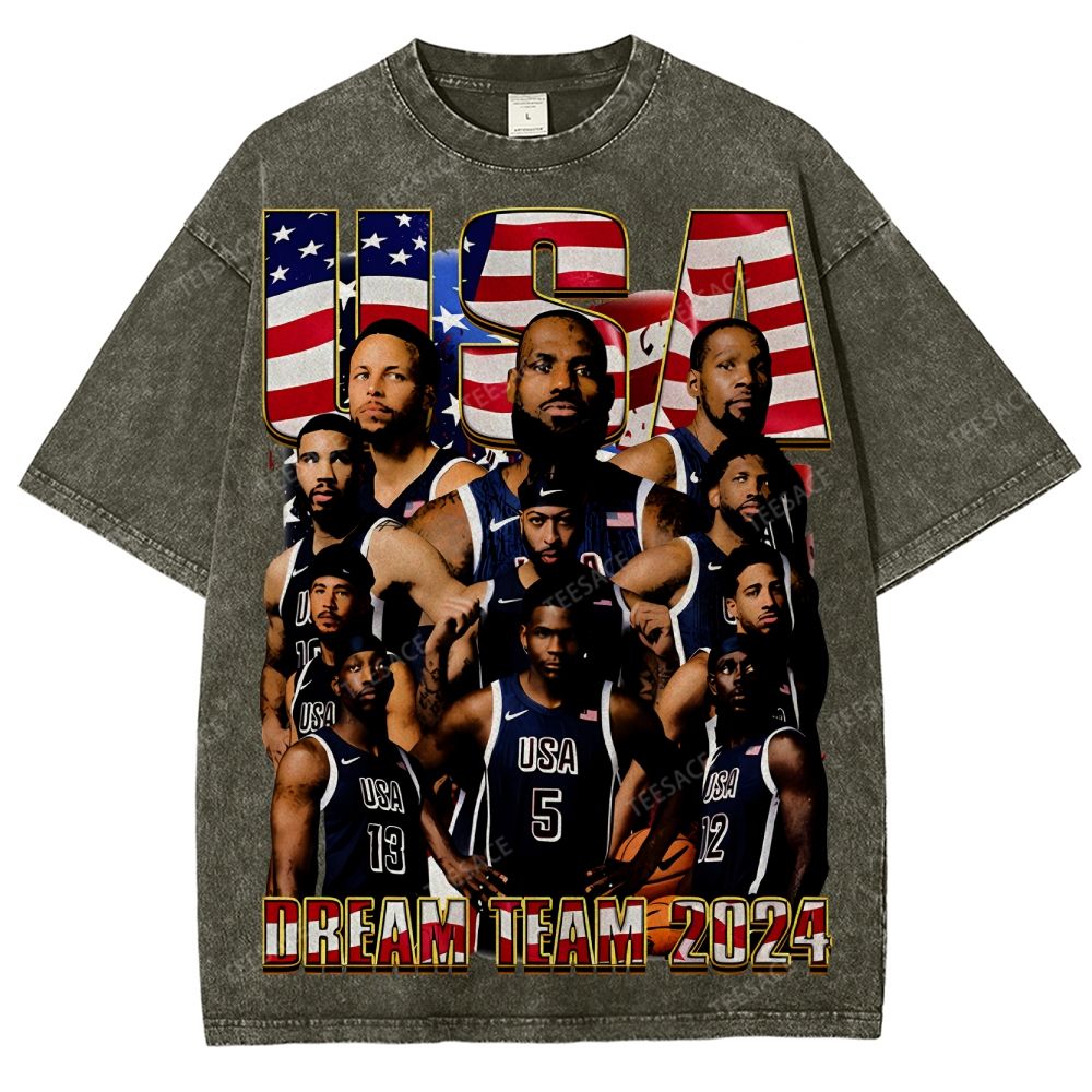 "Avengers 2024" Team USA T-Shirt
