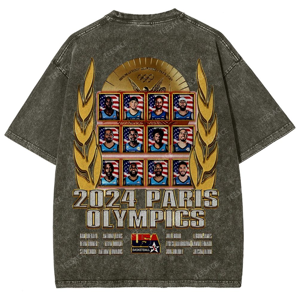 "Avengers 2024" Team USA T-Shirt