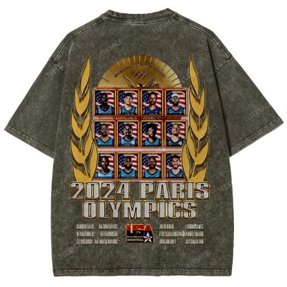 "Avengers 2024" Team USA T-Shirt