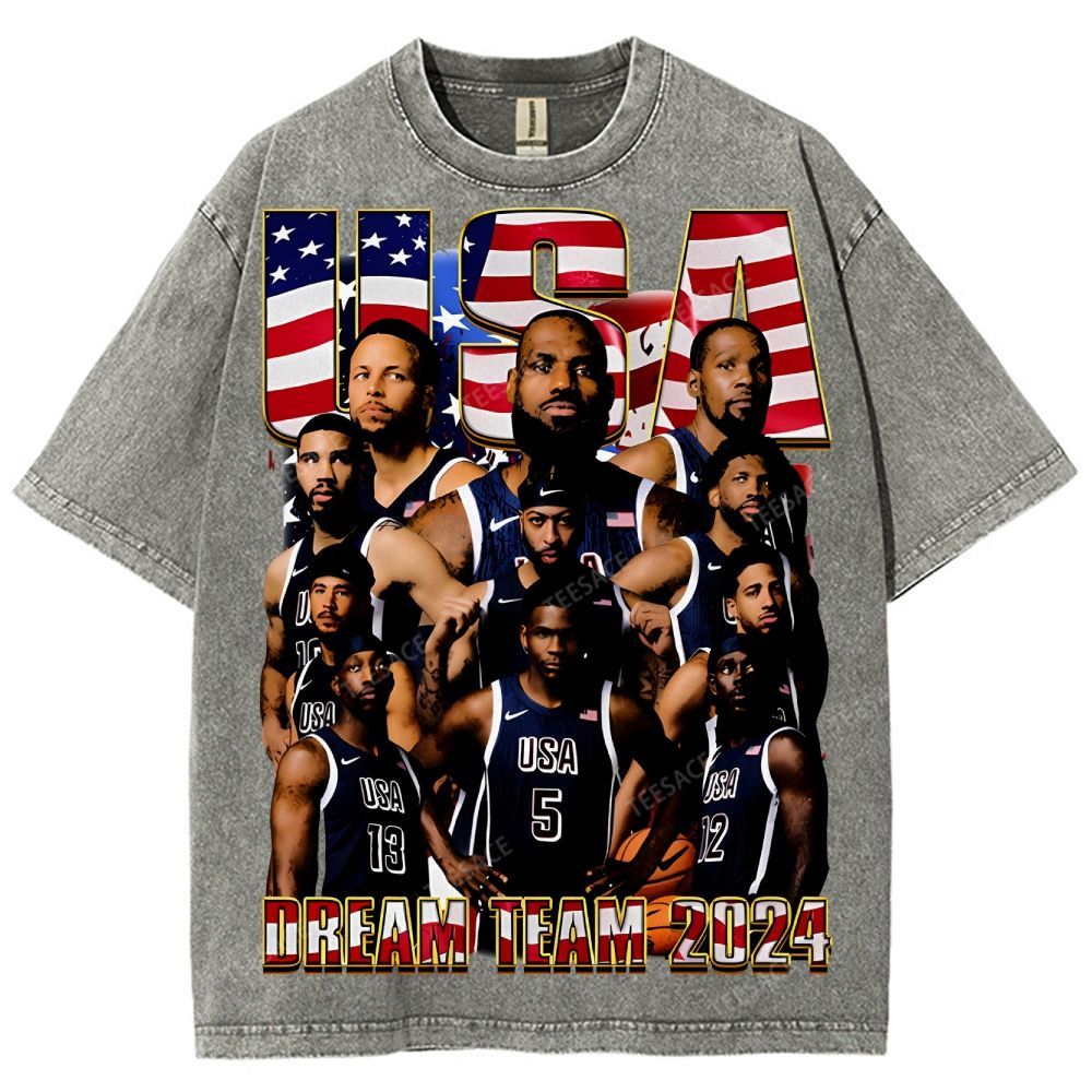 "Avengers 2024" Team USA T-Shirt