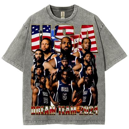 "Avengers 2024" Team USA T-Shirt