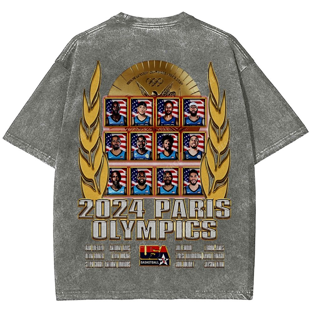 "Avengers 2024" Team USA T-Shirt