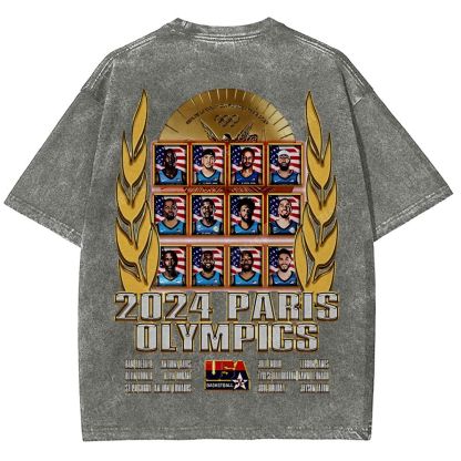 "Avengers 2024" Team USA T-Shirt
