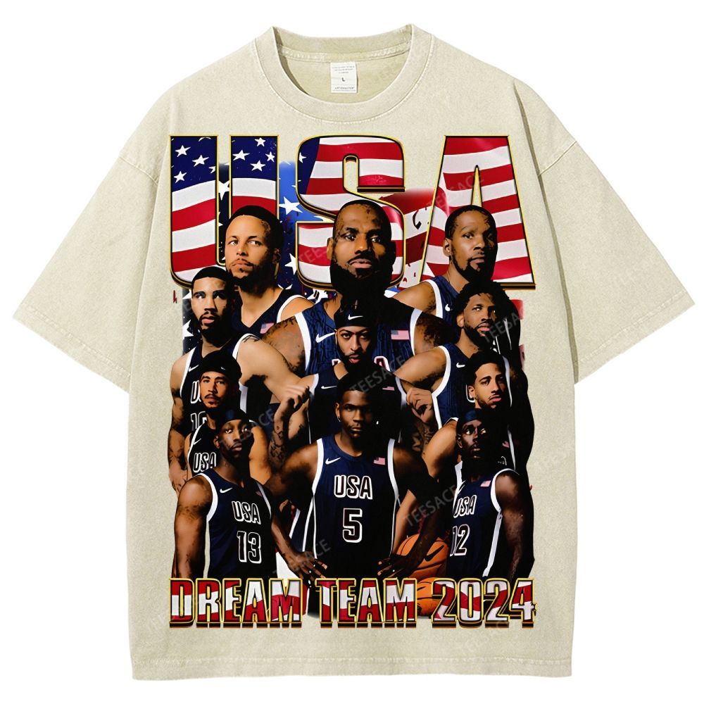 "Avengers 2024" Team USA T-Shirt