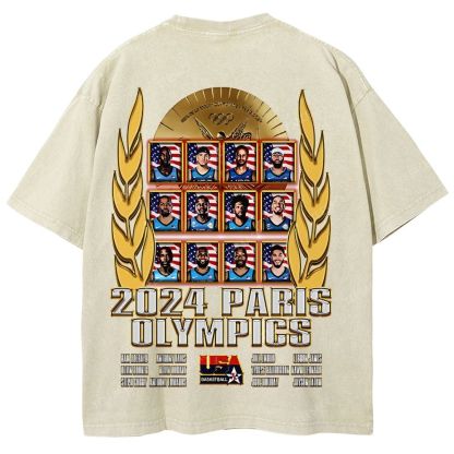 "Avengers 2024" Team USA T-Shirt