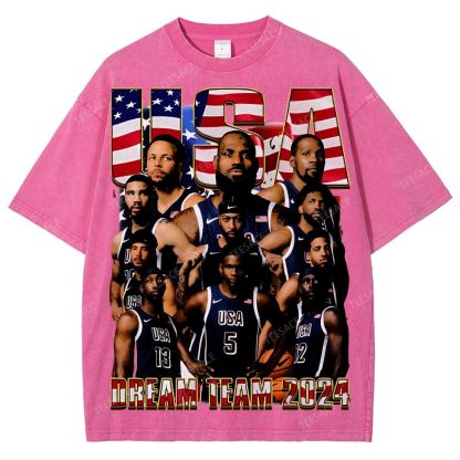 "Avengers 2024" Team USA T-Shirt