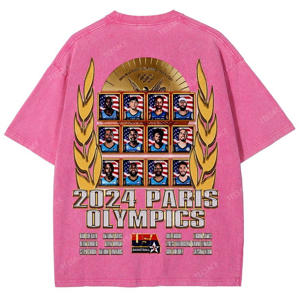 "Avengers 2024" Team USA T-Shirt