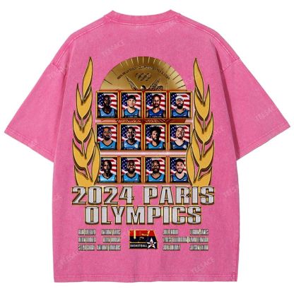 "Avengers 2024" Team USA T-Shirt